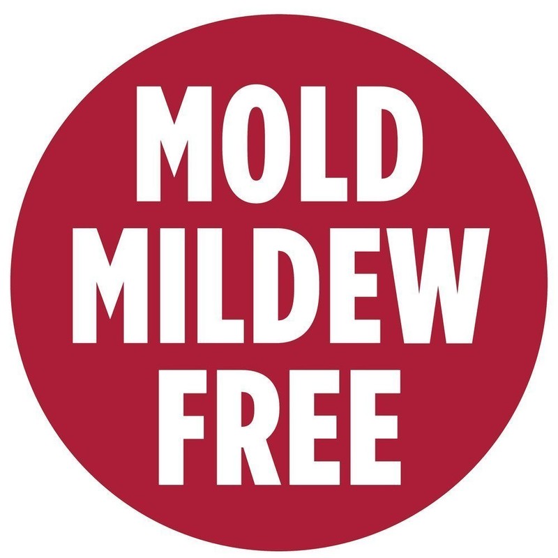 InterDesign 84-Inch Fabric Waterproof Long Shower Curtain Liner, White