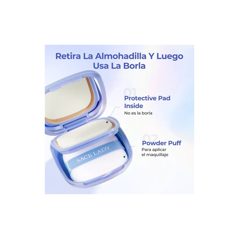 Sace Lady Base De Maquillaje Control De Brillo Mate Spf30