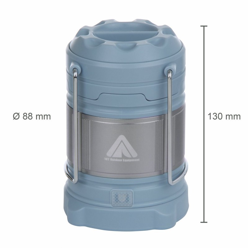 10T Outdoor Equipment CPL 185LM Camping Lamp – Blue (14