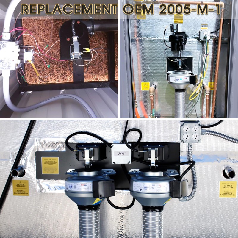 Laminated Solenoid Direct Replacement for Central Boiler Woodmaster Crown Royal