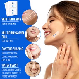 Pack of 480 Face Lifting Tape Face Lifting Straps Face Facelift Tape Invisible
