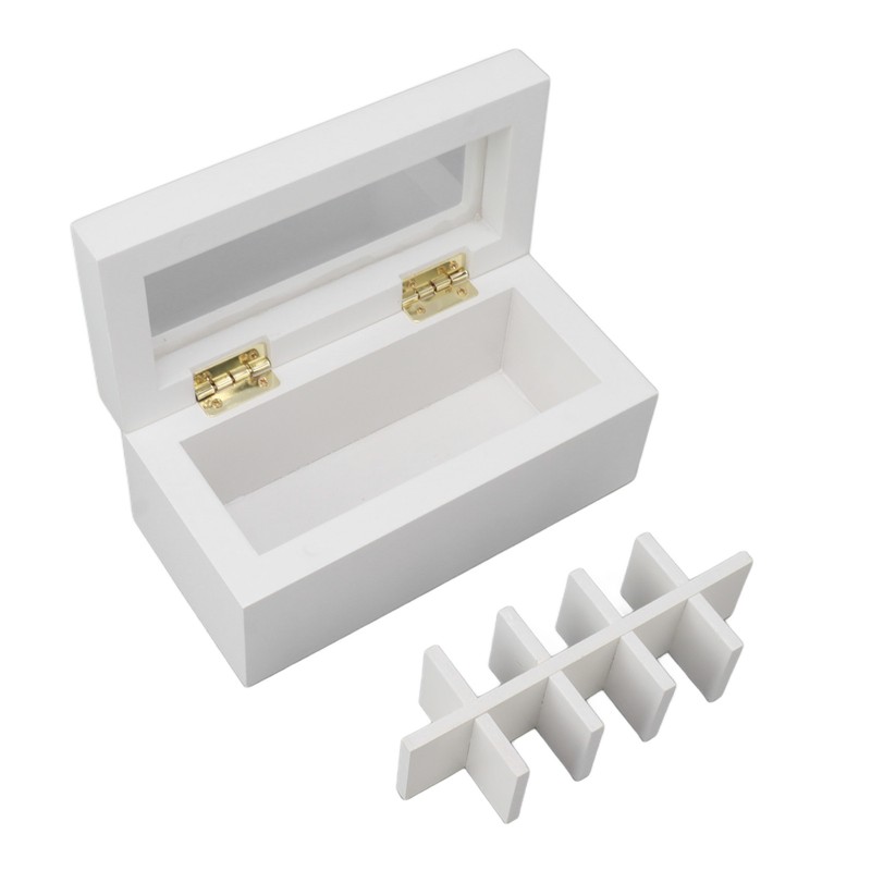 10 Slots Essential Oil Storage Box Case Bamboo Wood Essential