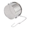 Seasoning Strainer with Hanging Chain Stainless Steel Tea Balls Filter