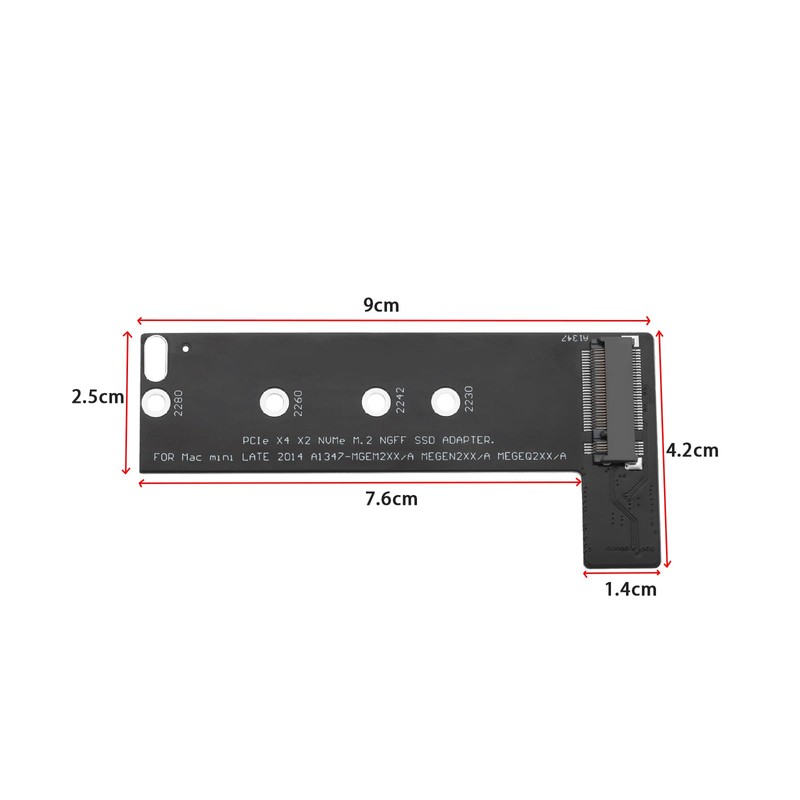 Create idea Solid Hard Drive Adapter Card NVMe M.2 NGFF