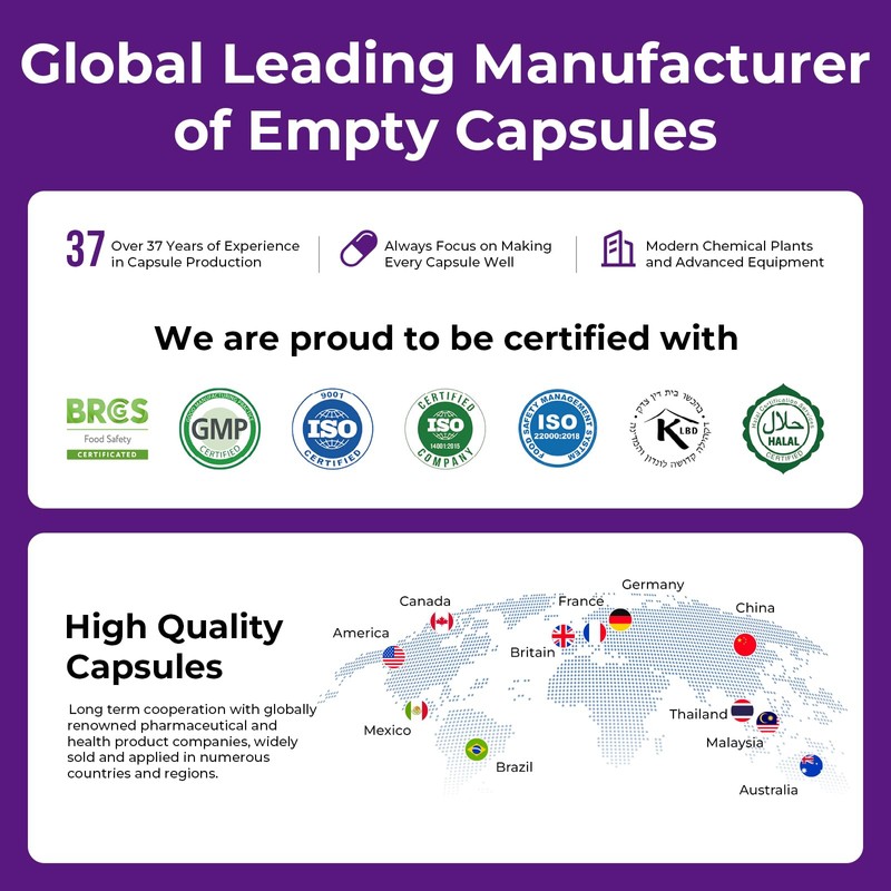 ATLEMISME Pullulan Empty Capsules Size 0 - Vegan Capsules Empty