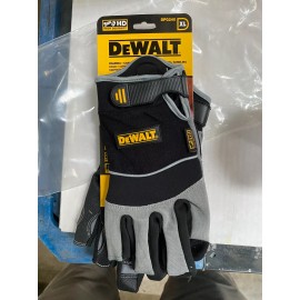 Dewalt 3 finger Synthetic Leather Palm Framer Gloves DPG240 2XL