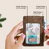 Corkor Cork Card Holder Vegan Wallet Slim Minimalist Front Pocket