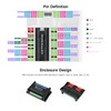 Waveshare Industrial 6-Channel RP2350 Relay Module, Onboard RS485 / Pico