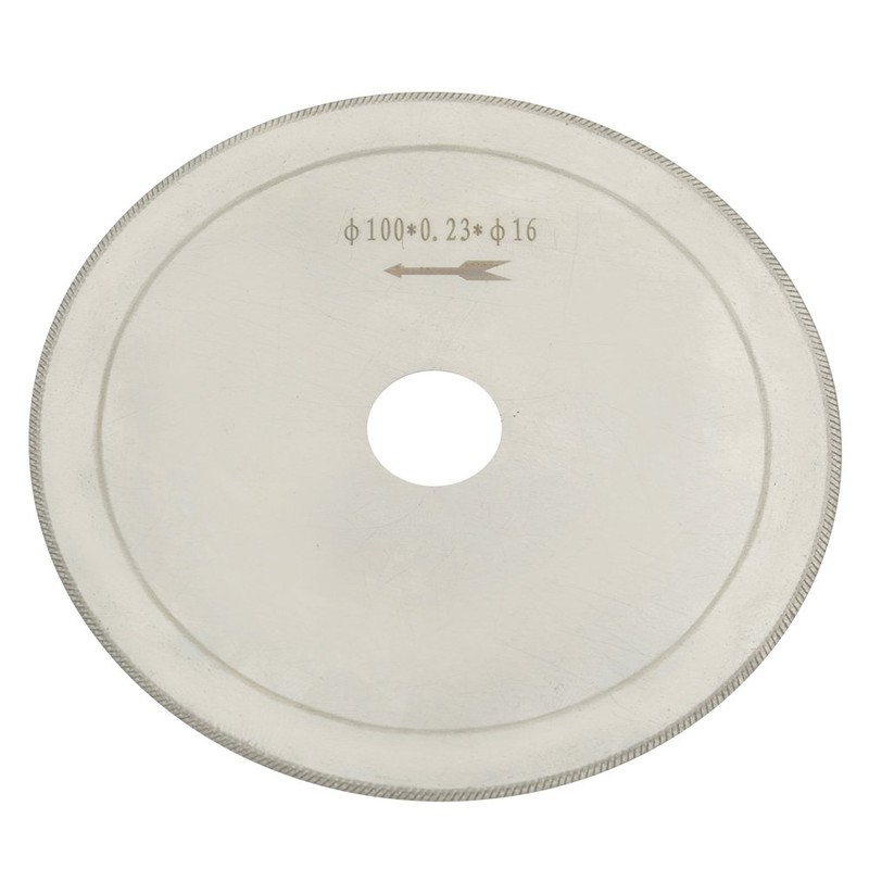 Ultra Thin Diamond Lapidary Saw Blade Gems Jewelry Cutting Blade