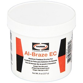 Harris ECDF1/2 Al-Braze EC Powder Flux,1/2 lb. Jar