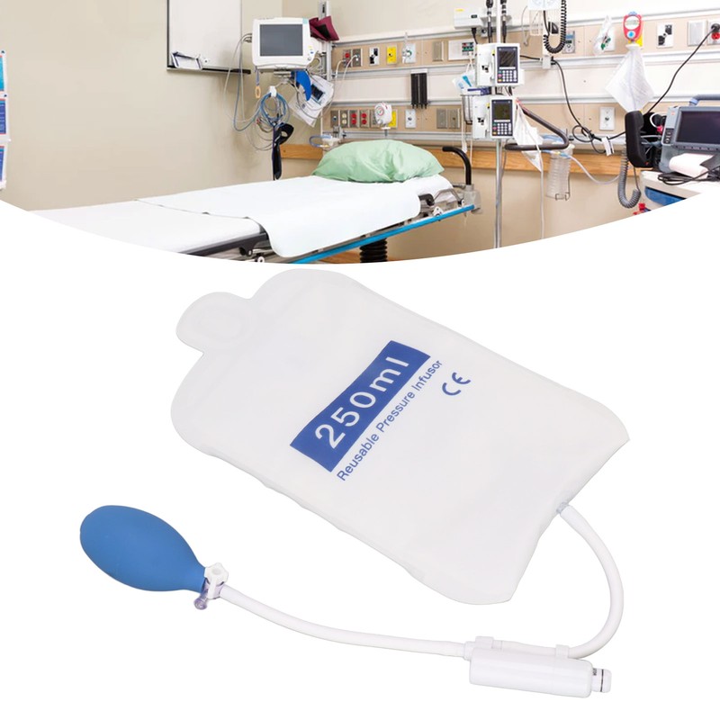 Pressure Infusion Bag Professional Medical Leakage Proof IV Fluids Cuff