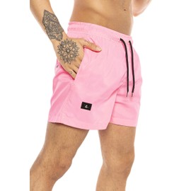 Red Bridge Men's Shorts Swimming Trunks Swimming Shorts Leisure Sports Shorts - Leisure l