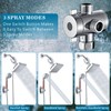 Voolan Filtered Shower Head Set, High Pressure Rain Shower with