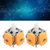 2PCS Hall Effect 3D Analog Sensor Joystick Module Replacement for