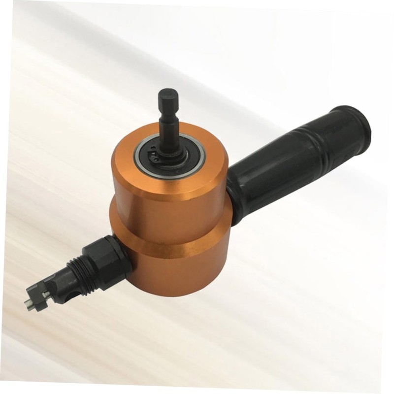 ULTECHNOVO Sheet Metal Cutting Nibbler Yt-160a Metal Cutter 360° Rotation