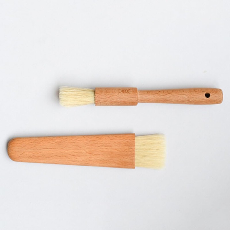 PRETYZOOM BBQ Marinade Brush Craft Brush Pastry Brush Bristles Brush