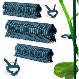 60 Pcs Plant Clips 2 Sizes Garden Clips for Plants Tomato Clips for Climbing Plants Garden Plant Clips Tomato Clips for Climbing Plants Hanging Plant Clips for Vines Gardening Supplies Support Clips