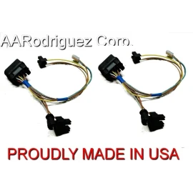 OEM New Headlight Wiring Harness 1999 - 2005 VW MK4 Golf & Cabrio - Genuine OEM (2)