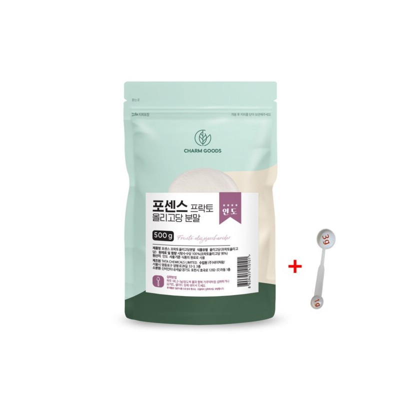 포센스 프락토 올리고당 유산균 먹이 프리바이오틱스 분말 500g Posens Fructo