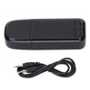 Dual Output Bluetooth Transmitter Bluetooth Transmitter USB AUX Connection Supports