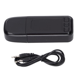 Dual Output Bluetooth Transmitter Bluetooth Transmitter USB AUX Connection Supports One for Two
