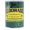 CAN Café Eldorado Espresso – Ground, 9 oz Can Decaf