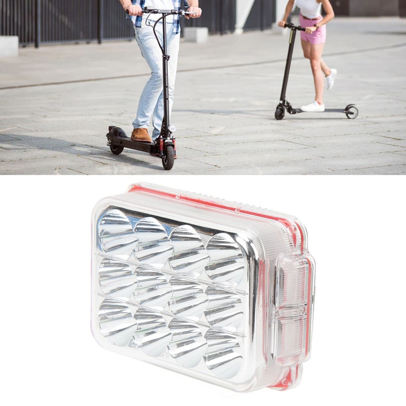 Electric Bike External LED Spot Light High Brightness Aluminum Alloy
