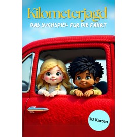 the artinspector Mileage Hunting - The Driving Search Game - 30 Car Travel Entertainment Cards for Boys and Girls 4 5 6 7 8 9 10 11 12 Years