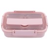 Lunch Box 4 Compartments 304 Stainless Steel Tableware Portable Lunch