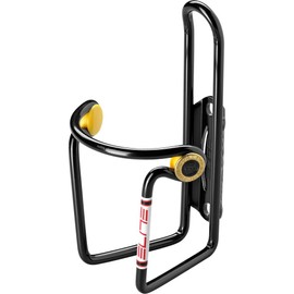 Elite Ciussi Alloy Bottle Cage, Black