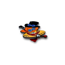 One Piece inspried pin Jolly roger pin enamel one piece pin anime pin Pirates Pin hard enamel anime pin anime badge anime pin collectible anime pin gift (3HATS)