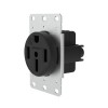 Journeyman-Pro 50 Amp 125/250V 14-50R Flush Mounting Wall Receptacle Range
