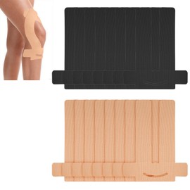 VEGCOO Pack of 16 Kinesiotapes Pre-Cut for Knees