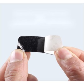 Zodazoqa Archery Arrow Rests Sticker Pads Traditional Leather Arrow Shelf Silent Plate Arrow Rest Anti-Slip Pad for Archery Training Hunting Recurve Bow Longbow