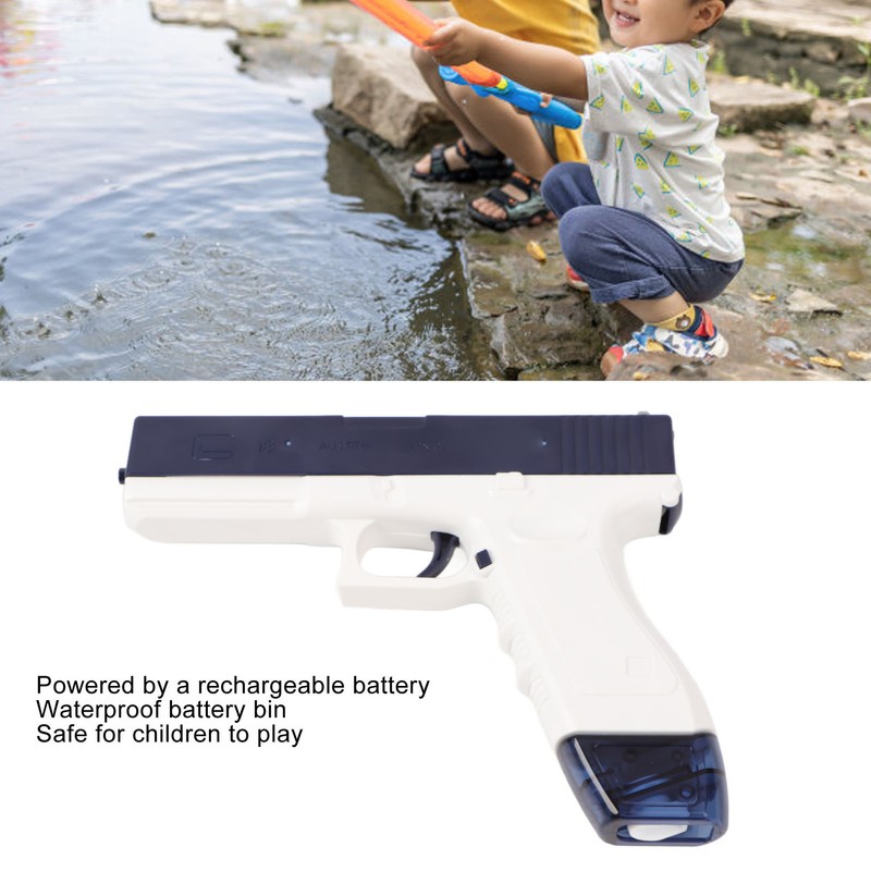 Kids Electric Water Toy Prevent Leakage Continuous Spraying Interactive Summer