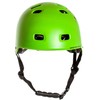 Sport Direct The Hand BMX/Bike Helmet Green 55-59cm CE EN