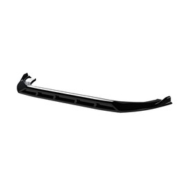 NARPES Front Bumper Lip Splitter Compatible with Jeep Renegade 2015-2018 Accessories Under Chin Spoiler Body Kit Add On Not for Trailhawk ABS Material Gloss Black