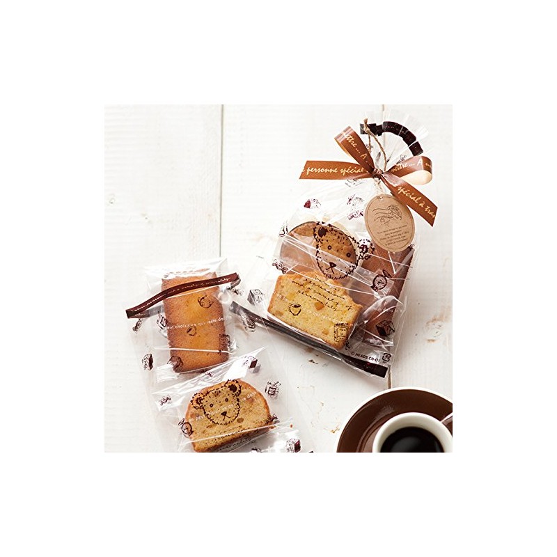 rappingubaggu OPP bag bear Clear – Small (50 Pieces) CB