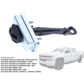 Auto Parts Avenue APA Replacement Front Door Check 2014-2020 Silverado Sierra Escalade Suburban Passenger or Driver 84186138