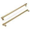 Khtumeware 6 Pack Champagne Bronze Cabinet Pulls - 10 Inch