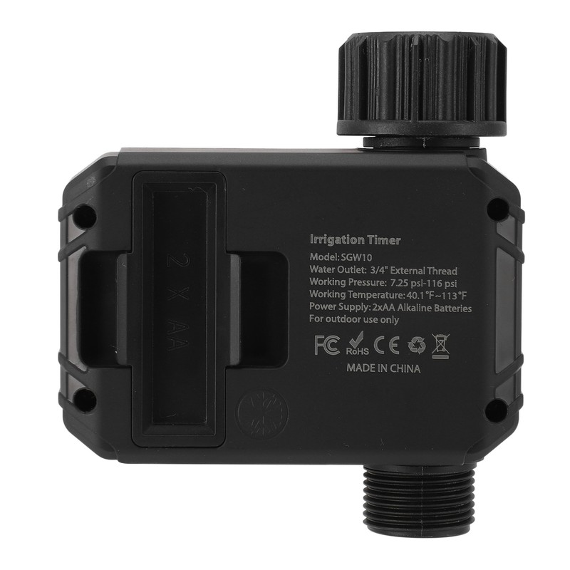 Digital Water Timer 3/4 Inch Male Thread Intelligent Programmable Automatic