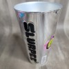 7-11 Limited Edition 7-11 Chrome Silver & Gold Plastic Slurpee