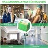 MARIA D Fundas Desechables para Asiento de Inodoro, 100 Piezas