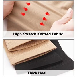 Atan Compression Wrist and Thumb Support for Arthritis, Carpal Tunnel, Joint Pain, Sprain, Sports, Hand Instability| Improve Circulation| Breathable, Ergonomic, and Supportive, 1 Pair (Beige, XXL)