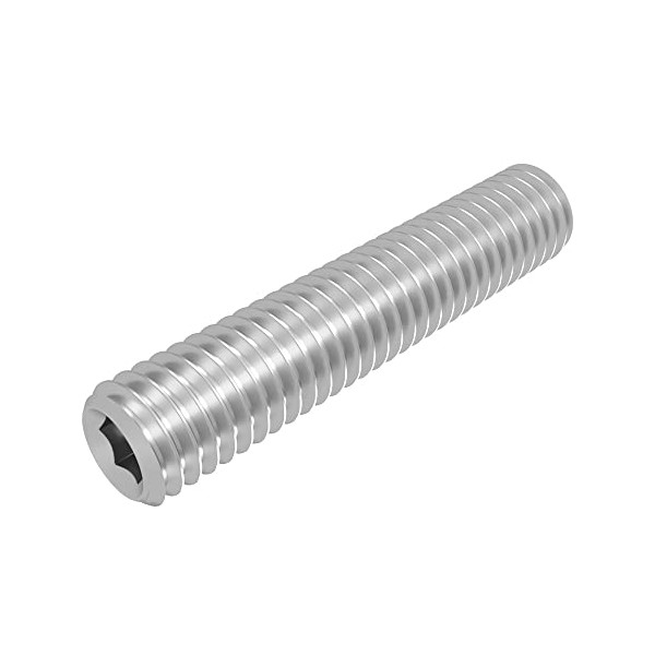 SECCARO 20 Pcs M8 x 40mm Stainless Steel V2A VA