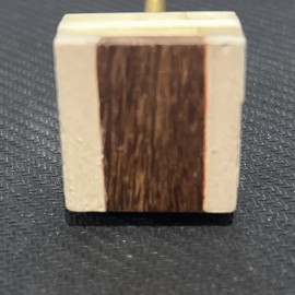 Anthropologie Wood Wooden Knob NWT