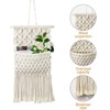 Laurraine Macrame Wall Hanging Wall Decor Chic Handmade Cotton Woven