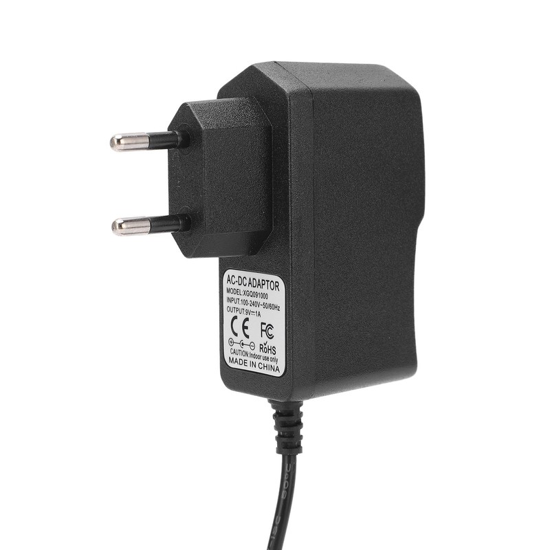 Guitar Effect Pedal Power Supply Adapter 6 Way Daisy Chain