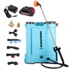4.2 Gallon Battery Powered Backpack Sprayer, 21V Powerful Electric Sprayers