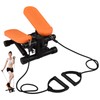 Lixada Stair Stepper for Exercises, Mini Stepper with Resistance Band